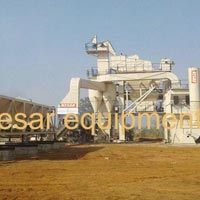 asphalt batch mix plant