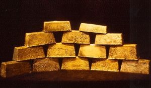 gold dore bars