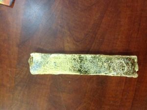 Raw Gold Bars