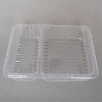 2 Compartment Disposable Meal Tray