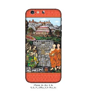 Amaravati Maha Stupa IPhone Case