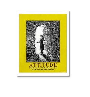 Attitude Business Posters Art Prints
