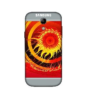Fire Samsung Mobile Case