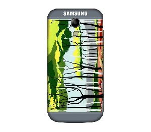 Greenary On Hills Samsung Mobile Case