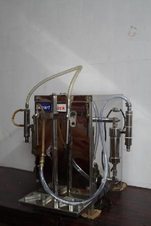 sps 2012 Double nozzle filling machine