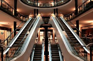 Mall Escalator
