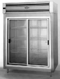 Sliding Glass Door Refrigerator
