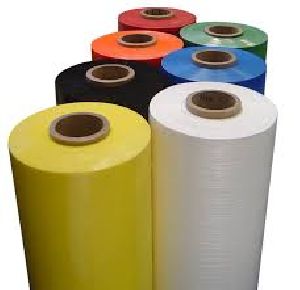 Coloured Stretch Film Rolls