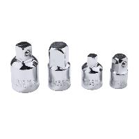 4pcs Sockets Air Tools Kit Impact Wrench