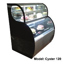 Cyster 120 pastry showcase cabinet