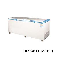 EF 650 DLX Refrigerator