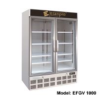 EFGV 1000 Upright Freezer