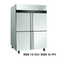 EGN 14.1F4 4 Door Freezer