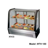 HTH 120 Countertop Hot Showcase cabinet