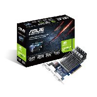 ASUS GEFORCE GT 710 710-2-SL-BRK 2GB 64-BIT DDR3 GRAPHICS CARD
