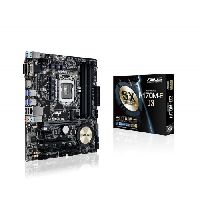 ASUS H170M-E D3 LGA 1151 INTEL H170 HDMI SATA 6GB/S USB 3.0 UATX INTEL MOTHERBOARD