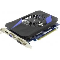 GIGABYTE GEFORCE GT 730 GV-N730D5OC-1GI GB 64-BIT DDR5 GRAPHIC CARD