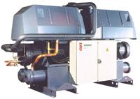 Hydrociat LW R134a Features Screw compressors