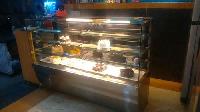 Bakery Cake Display Cooling Counter
