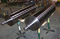 stainless steel cladded roll