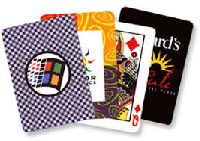 customized playing card