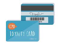 Plastic Loyalty Card