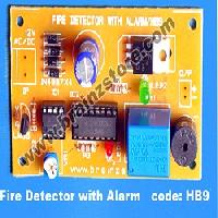 Fire Detector with Alarm