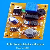 LPG Gas Leak Detector With Alarm