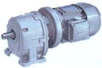AS series Helical Gearmotors