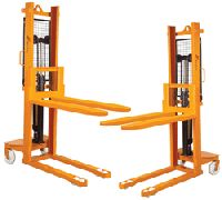 hand operated stacker