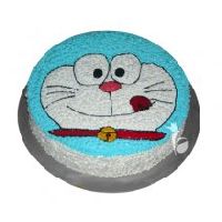1 Kg Doraemon Cake