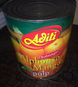 Aditi Mango Pulp 3100 Gram