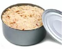 canned tuna