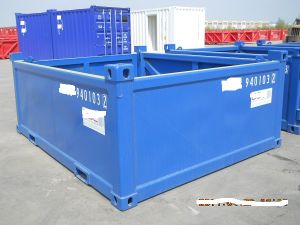 10 Half Height Dry Container