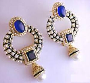 BestMulti Colored Stone Earrings