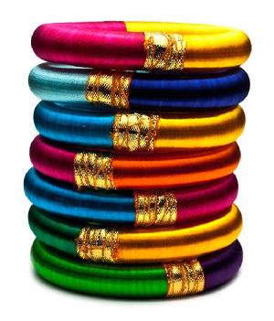 Best Silk Thread Bangles