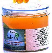 Organic Aloe Vera Orange & Cinnamon Gel (100 gms)
