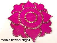 Marble Flower Acrylic Rangoli