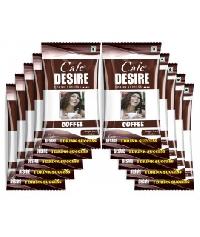 Cafe Desire Instant Coffee Premix, 150g (10 Sachets)