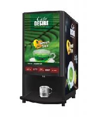 Cafe Desire Green Tea Vending Machine (4 Lane)