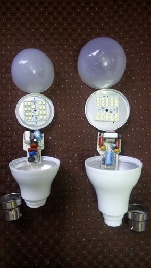 Heat Sink Pressing Machine 0 5w Led Night Bulb