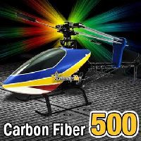 RC Helicopters 500 Carbon Fibre Body (Assembled Kit)