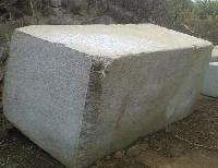 White Granite Blocks