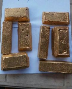 gold dore bars