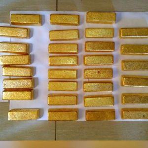 Raw Gold Bars