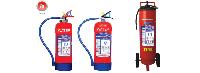 gas cartridge type fire extinguisher