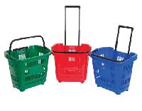 Shopping Baskets With Wheels