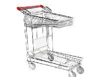 Shopping Trolleys With Wheels