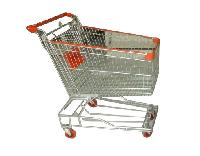 Stackable Shopping Trolleys