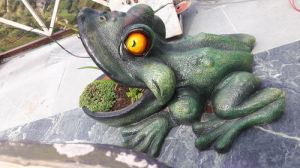 Frog Planter